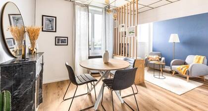 Appartement cozy en face de la gare - Saint-Brieuc