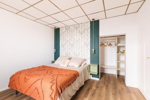 1 chambre, lit parapluie, Wi-Fi
