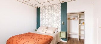 Appartement cozy en face de la gare - Saint-Brieuc