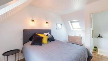 2 chambres, Wi-Fi, draps fournis