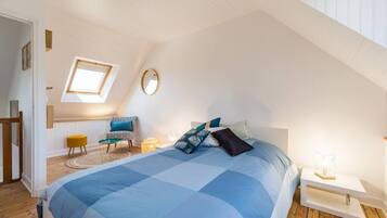 2 slaapkamers, wifi, beddengoed