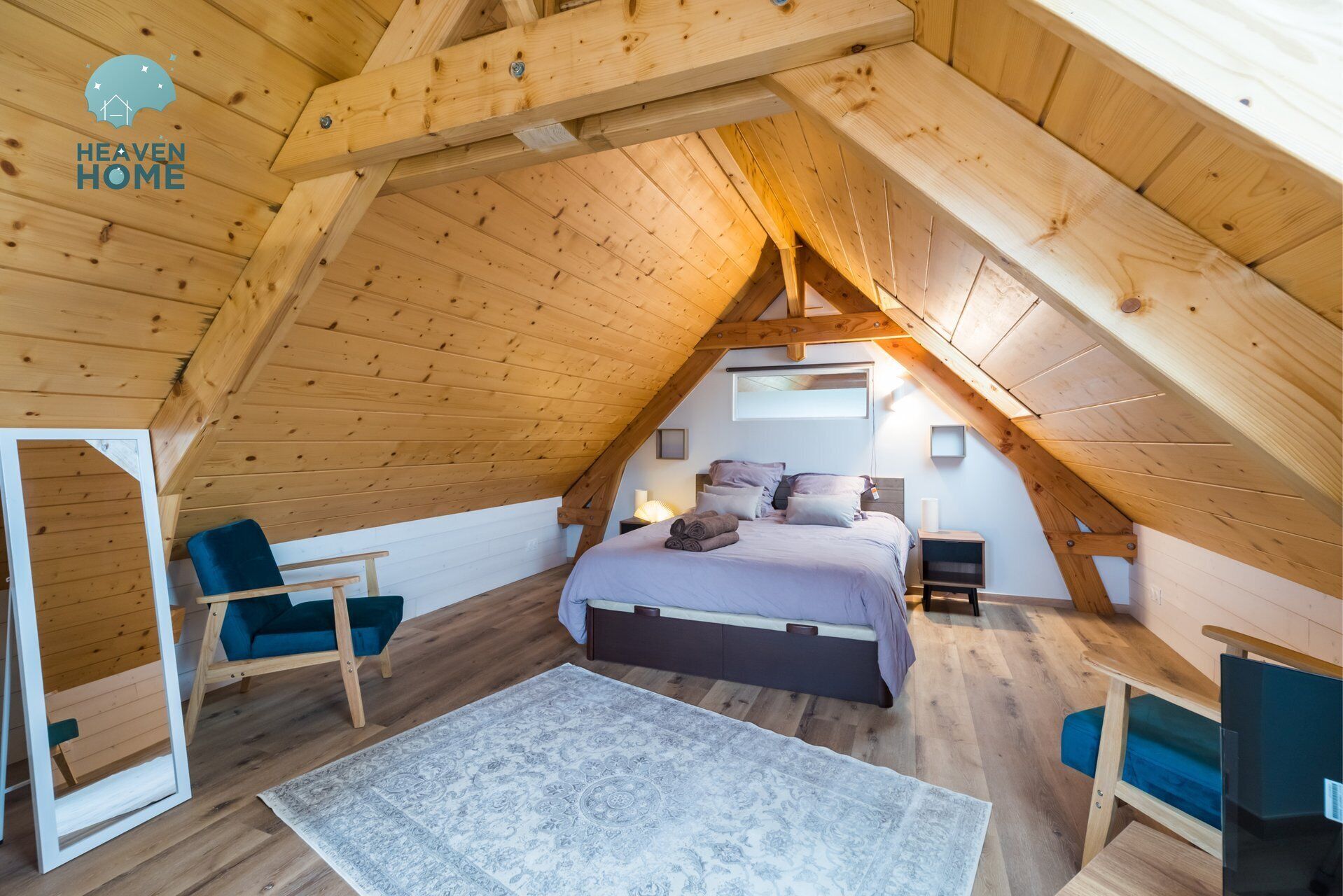 1 dormitorio, Internet, ropa de cama