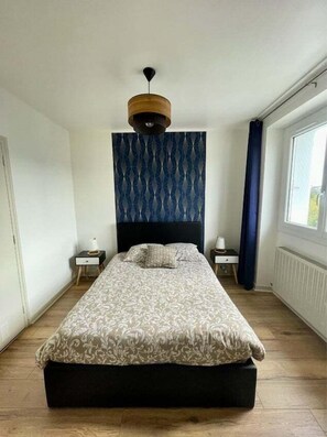 1 bedroom, WiFi, bed sheets