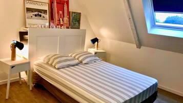 3 slaapkamers, internet, beddengoed