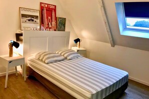 3 chambres, accès Internet, draps fournis