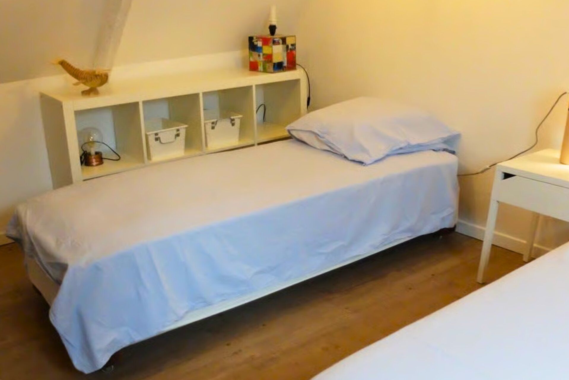 3 sovrum, internet och sängkläder