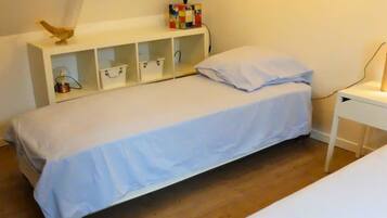 3 bedrooms, Internet, bed sheets