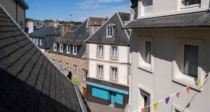 Large LOFT Lannion center T4 apartment