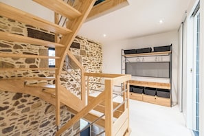 Interior - Manoir de Kervegan: Le Logis du Grand Couchant (Lannion)