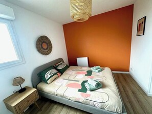 1 Schlafzimmer, Bügeleisen/Bügelbrett, Internetzugang, Bettwäsche