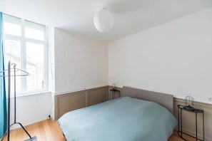 1 bedroom, internet, bed sheets - Guingamp centre, agreable T2 (Guingamp)