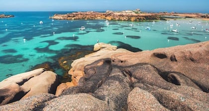 Maison familiale à Trégastel - proche des plages