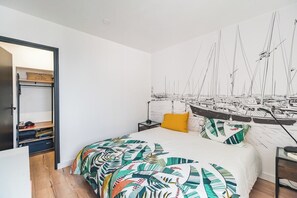 2 bedrooms, internet, bed sheets - L'Escale Paimpolaise 2 Stars - historic center (Paimpol)