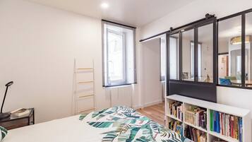 1 bedroom, Internet, bed sheets