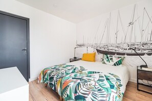 2 chambres, accès Internet, draps fournis
