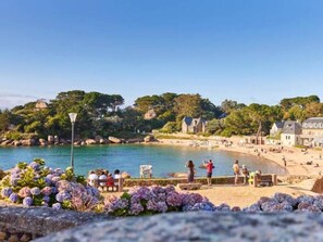 On the beach - New apartment Pink Granite Coast – Ploumanac'h (Perros-Guirec)