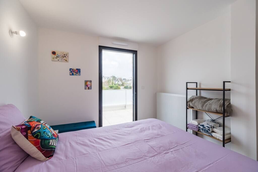 2 chambres, accès Internet, draps fournis