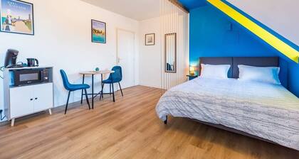 Havre Bleu, studio plein coeur de Guingamp