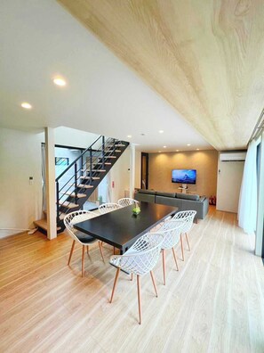 Casa executiva | Menjador