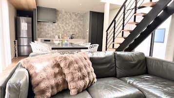 Casa ejecutiva | Área de sala de estar