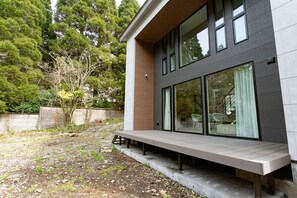 Casa executiva | Terrassa o pati