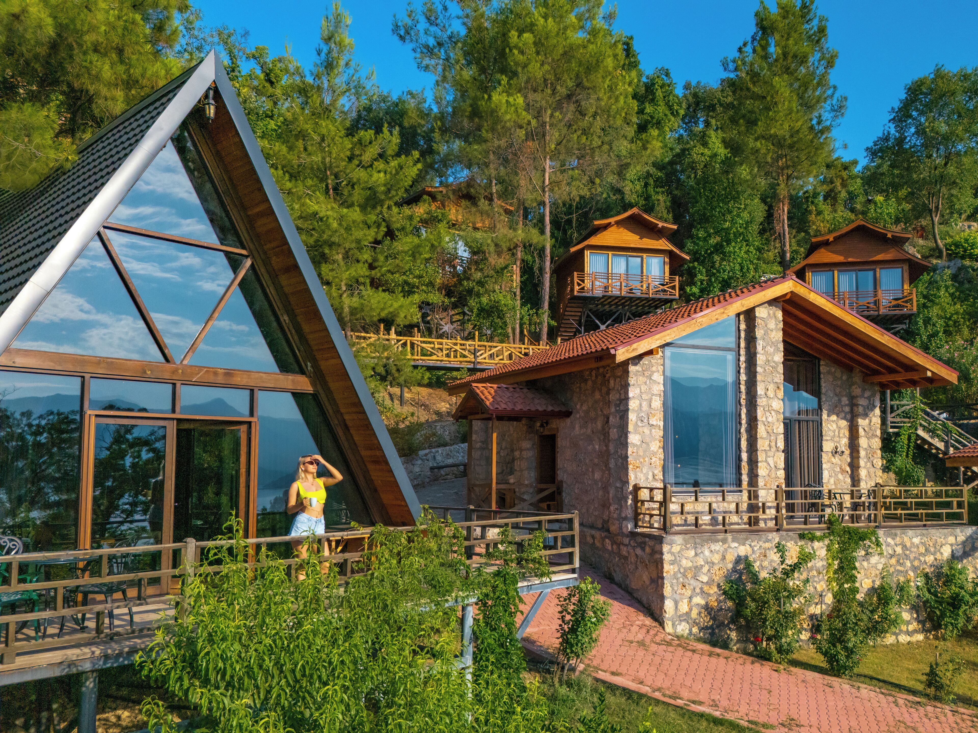 ลักซ์ชัวรี่บังกะโล | วิวจากห้องพัก