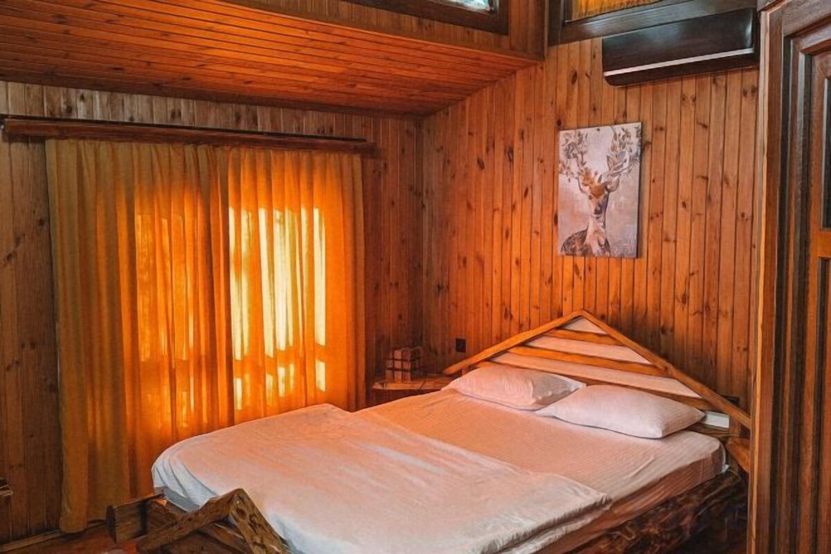 Sábanas de algodón egipcio, ropa de cama de alta calidad y minibar