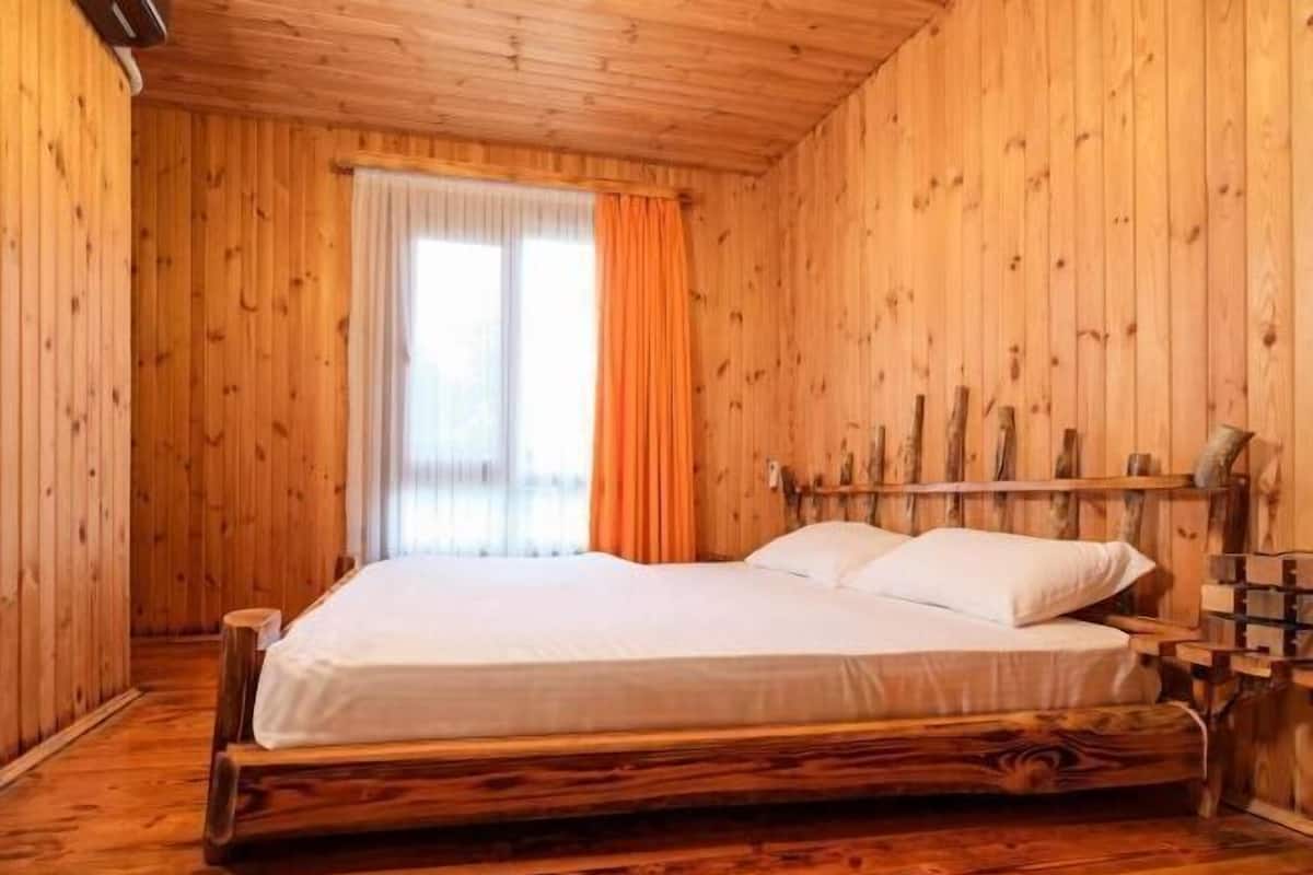 1 개의 침실, 이집트산 면 시트, 고급 침구, 미니바