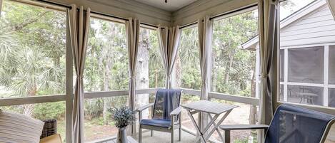 Áreas de la propiedad