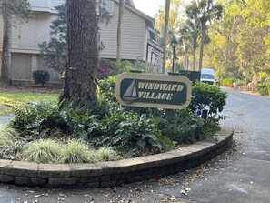 Exterior detail - 146 Windward Village - Shipyard - 2 Bed 2.5 Bath- Hilton Head Rentals (Hilton Head Island)