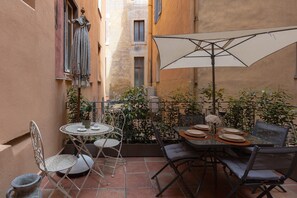 Lägenhet | Terrass/Patio