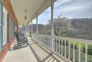 Àrea exterior de l'allotjament