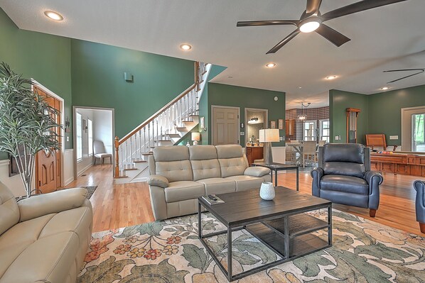 Televisor intel·ligent i llar de foc