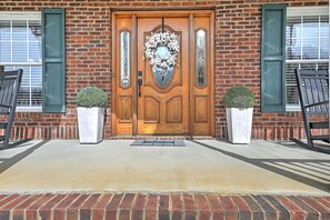 Detall de l'exterior