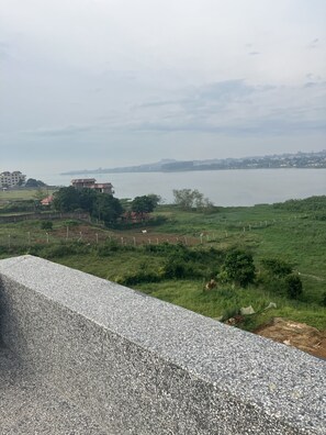 View from property - Two bedrooms self-contained Lake View Residences In Entebbe, Uganda (Entebbe)