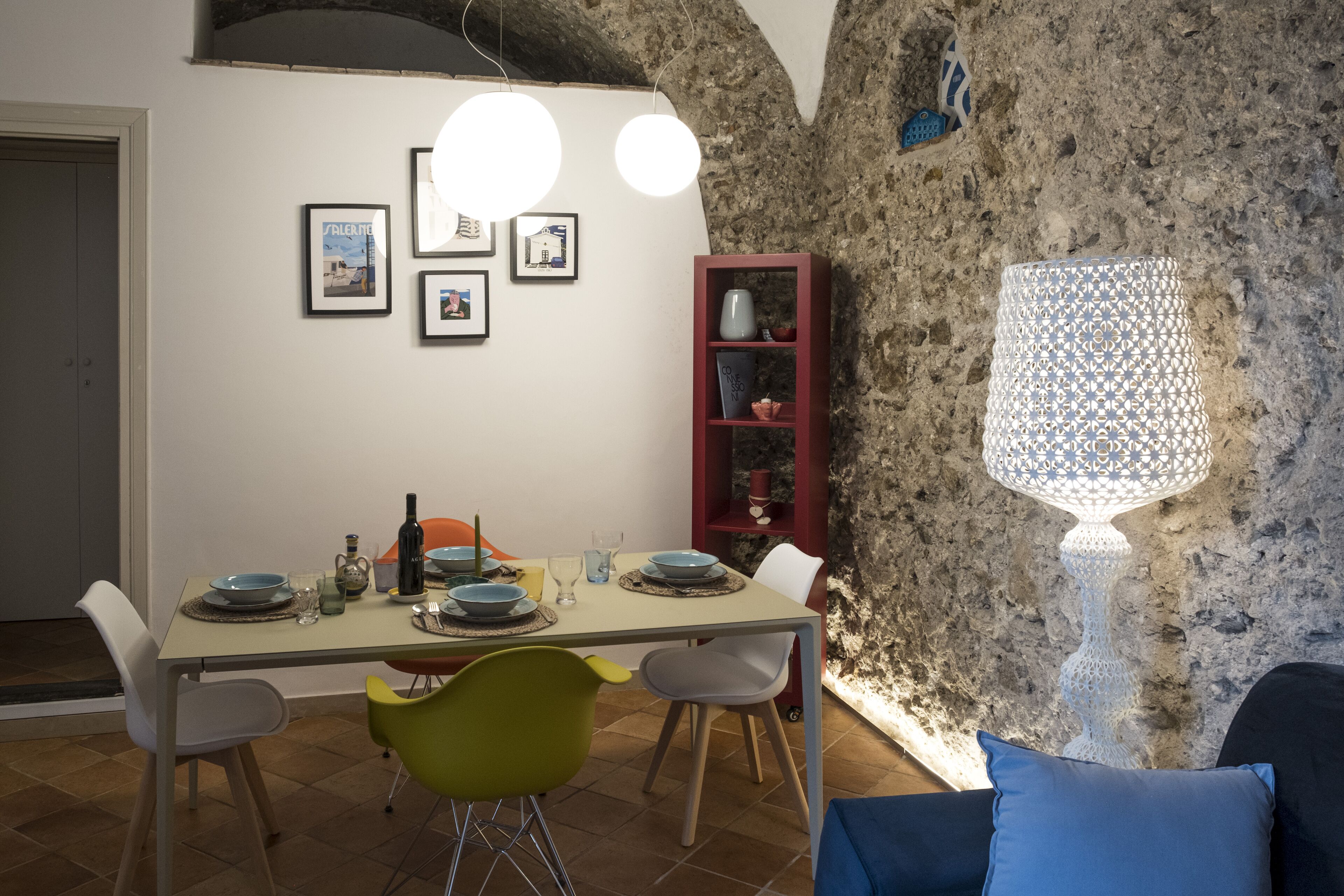 Appartement Deluxe | Coin séjour