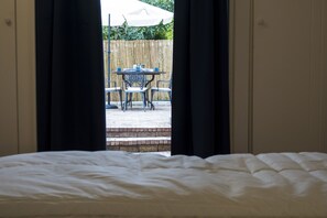 Departamento Deluxe | Vista al jardín