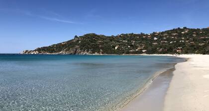 Sea View with Garden, 2 min walk from the Beach, reachable with a 2-minute walk