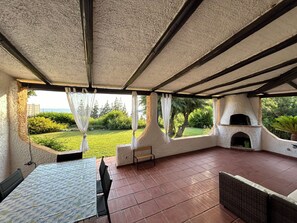 Restaurang utomhus