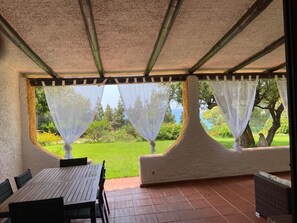 Restaurang utomhus