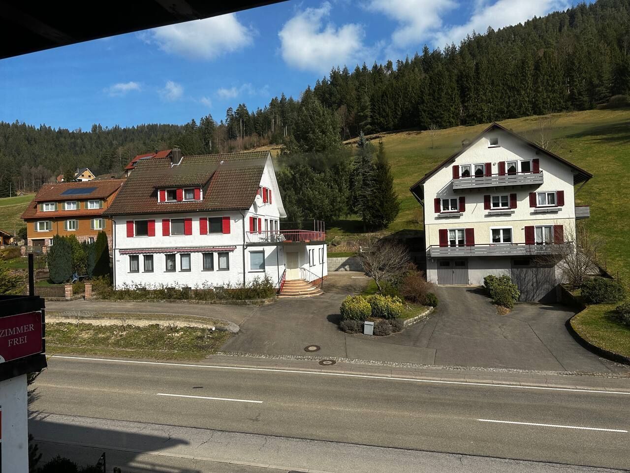 Individually decorated, individually furnished, desk, laptop workspace