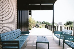 Familierom, terrasse | Terrasse/patio