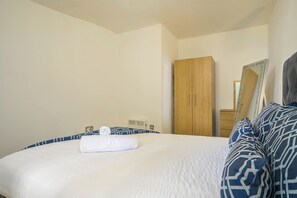 1 bedroom, iron/ironing board, free WiFi, bed sheets