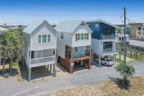 Exterior - Bucket List: Views of Beach, MXB Boat Ramp & Canal (Mexico Beach)