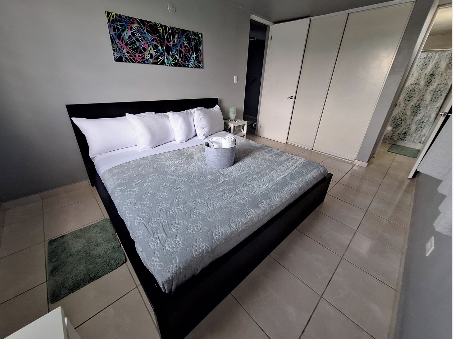 2 chambres, accès au Wi-Fi (inclus), literie fournie