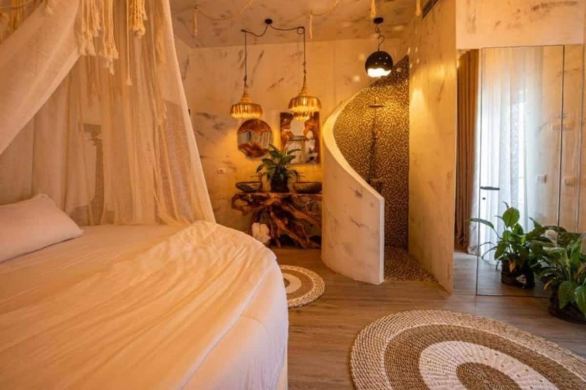 King Room with Jacuzzi | 무료 WiFi