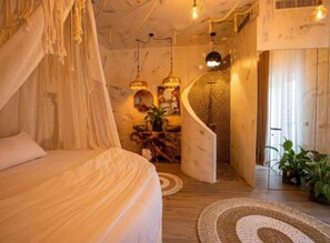 King Room with Jacuzzi | Free WiFi - Foga Hebrus  (Ksamil)