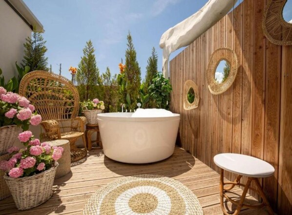 Pearl Room with Jacuzzi - Foga Hebrus  (Ksamil)