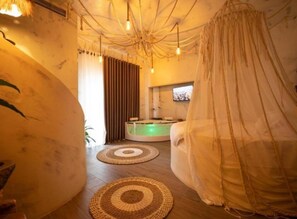 King Room with Jacuzzi - Foga Hebrus  (Ksamil)