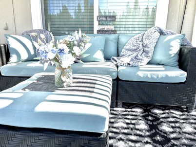 Puttin' on the Pond⛳ Spectacular waterfront villa overlooking Plumas Pines